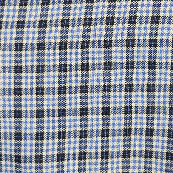 J Crew Men's Multicolor Mini-Check Shirt Size M 100% Cotton‎ Mini-Pane Preppy - Picture 10 of 10